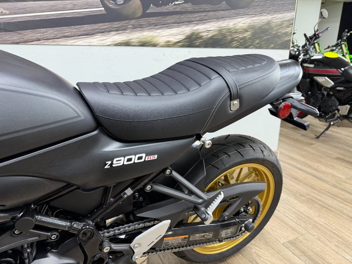 2025 Kawasaki Z900RS SE Black