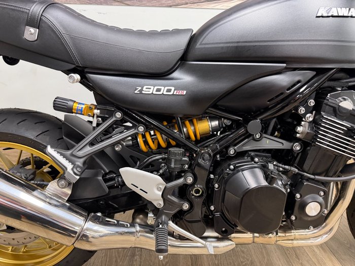 2025 Kawasaki Z900RS SE Black