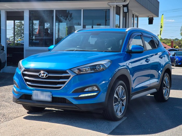 2017 Hyundai Tucson Active X
