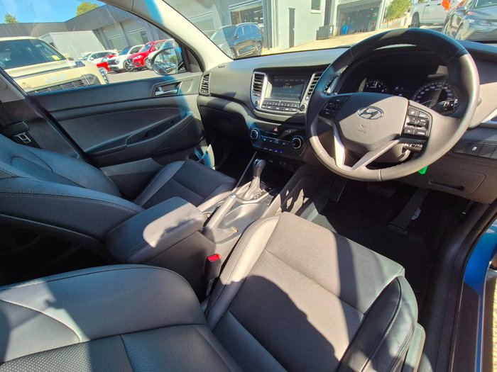 2017 Hyundai Tucson Active X