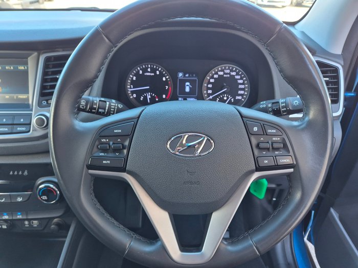 2017 Hyundai Tucson Active X