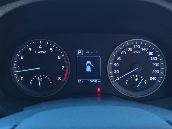 2017 Hyundai Tucson Active X