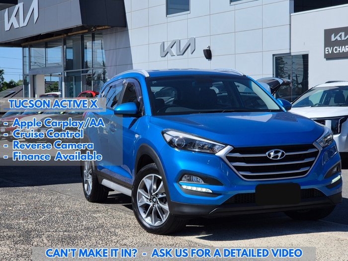 2017 Hyundai Tucson Active X