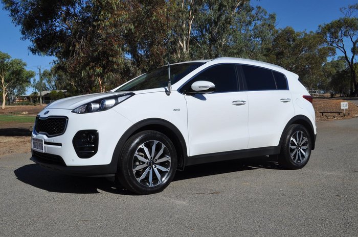 2016 Kia Sportage SLi