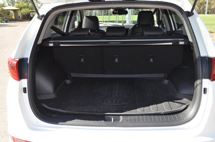 2016 Kia Sportage SLi