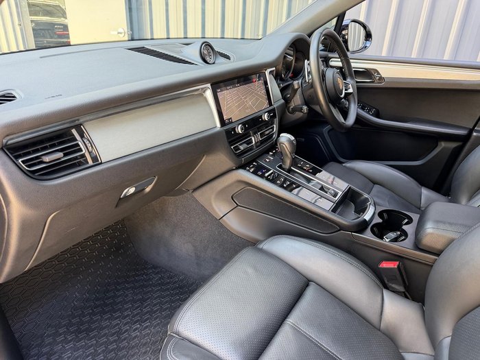 2022 Porsche Macan S 95B MY22 AWD Jet Black