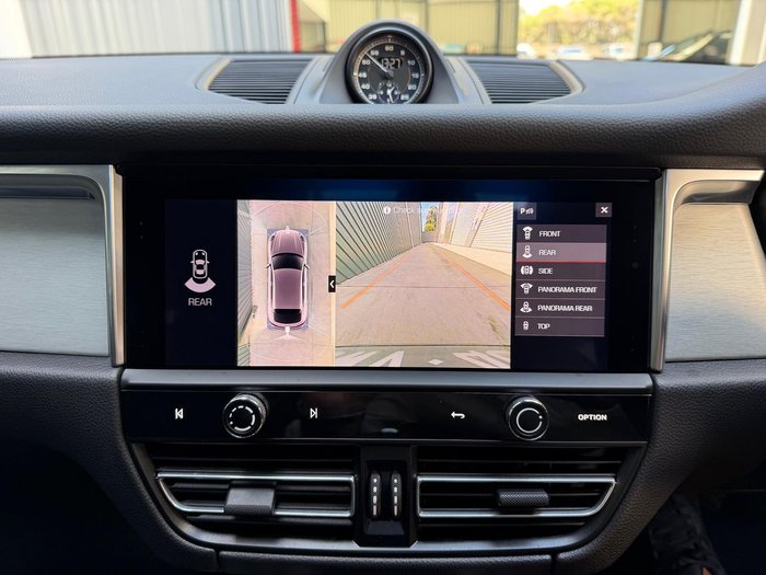 2022 Porsche Macan S 95B MY22 AWD Jet Black