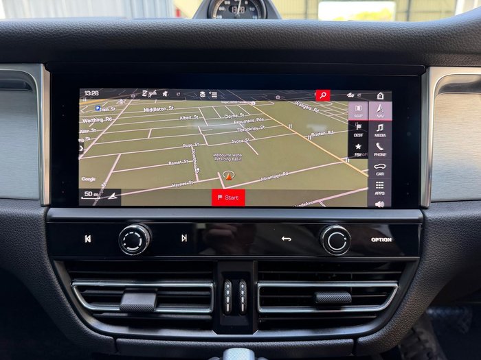 2022 Porsche Macan S 95B MY22 AWD Jet Black