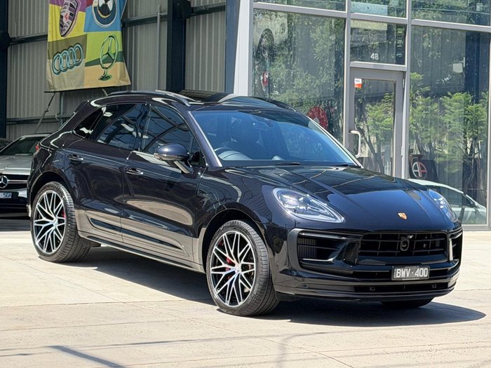 2022 Porsche Macan S 95B MY22 AWD Jet Black