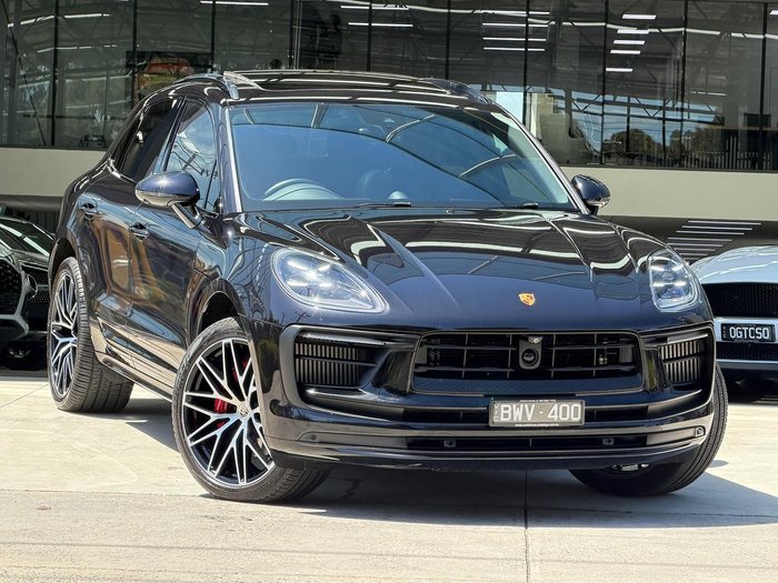 2022 Porsche Macan S 95B MY22 AWD Jet Black