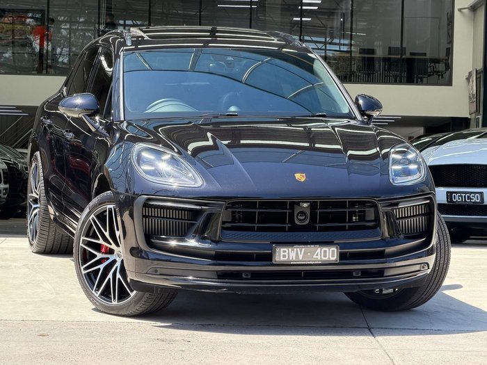2022 Porsche Macan S 95B MY22 AWD Jet Black