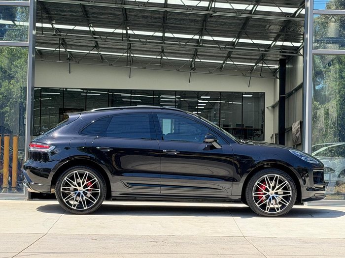 2022 Porsche Macan S 95B MY22 AWD Jet Black
