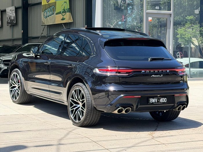 2022 Porsche Macan S 95B MY22 AWD Jet Black