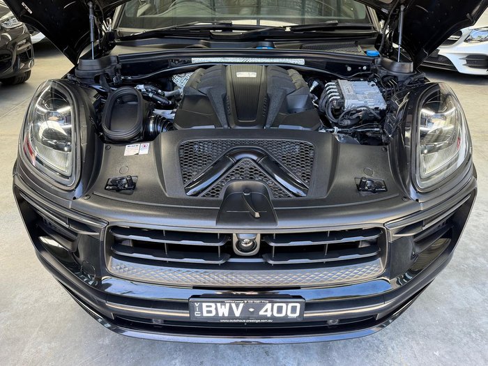 2022 Porsche Macan S 95B MY22 AWD Jet Black