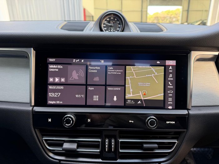 2022 Porsche Macan S 95B MY22 AWD Jet Black