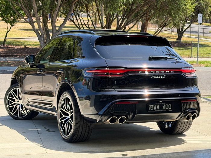 2022 Porsche Macan S 95B MY22 AWD Jet Black