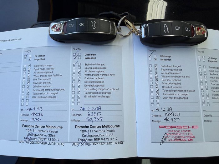 2022 Porsche Macan S 95B MY22 AWD Jet Black