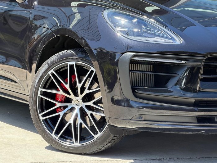 2022 Porsche Macan S 95B MY22 AWD Jet Black