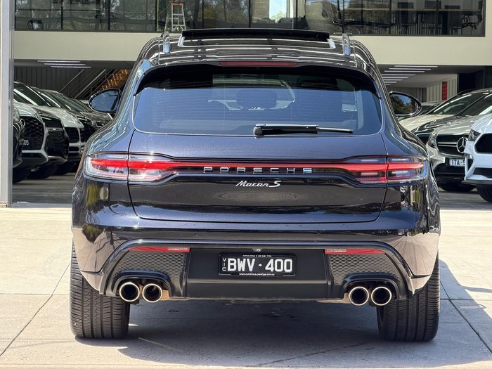 2022 Porsche Macan S 95B MY22 AWD Jet Black