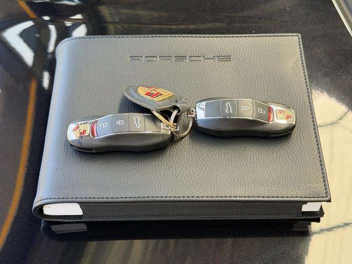 2022 Porsche Macan S 95B MY22 AWD Jet Black