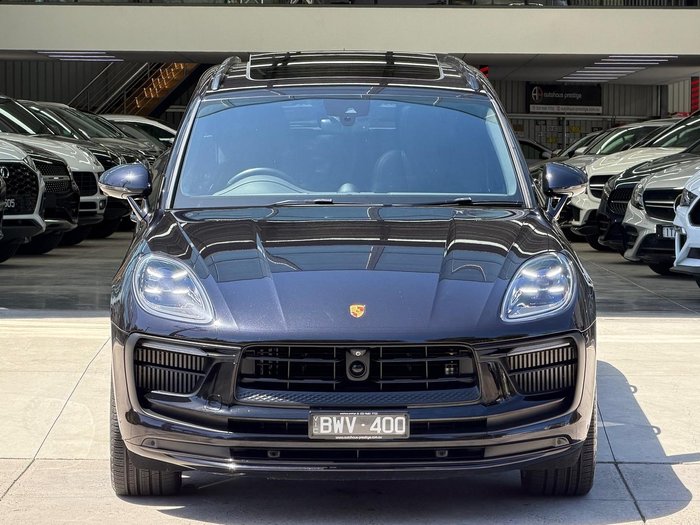 2022 Porsche Macan S 95B MY22 AWD Jet Black