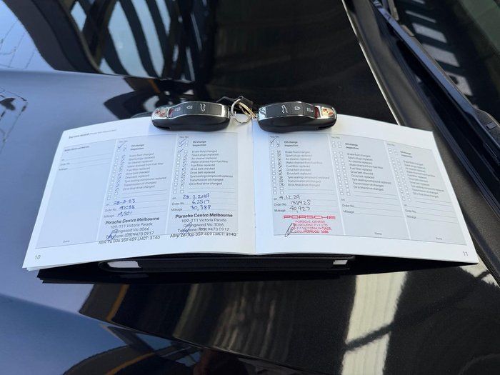 2022 Porsche Macan S 95B MY22 AWD Jet Black