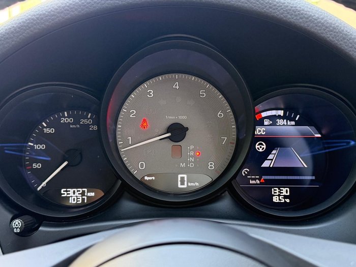 2022 Porsche Macan S 95B MY22 AWD Jet Black