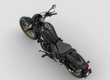 2025 Honda CMX500 S ABS CMX Black