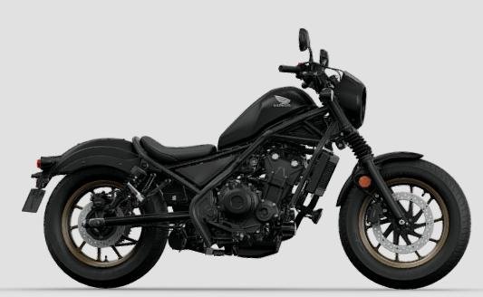 2025 Honda CMX500 S ABS CMX Black