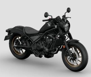 2025 Honda CMX500 S ABS CMX Black