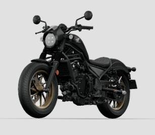 2025 Honda CMX500 S ABS CMX Black