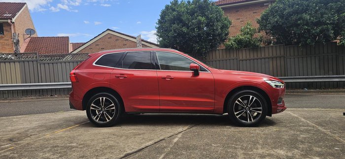 2020 Volvo XC60 T5 Momentum MY20 AWD Fusion Red