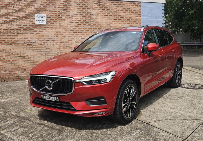 2020 Volvo XC60 T5 Momentum MY20 AWD Fusion Red