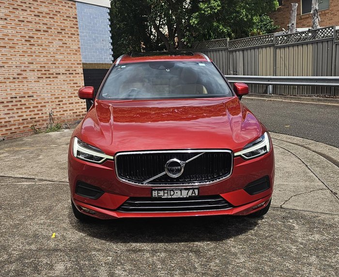 2020 Volvo XC60 T5 Momentum MY20 AWD Fusion Red