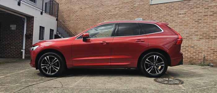2020 Volvo XC60 T5 Momentum MY20 AWD Fusion Red