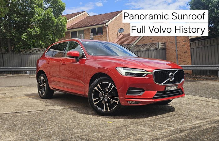 2020 Volvo XC60 T5 Momentum MY20 AWD Fusion Red