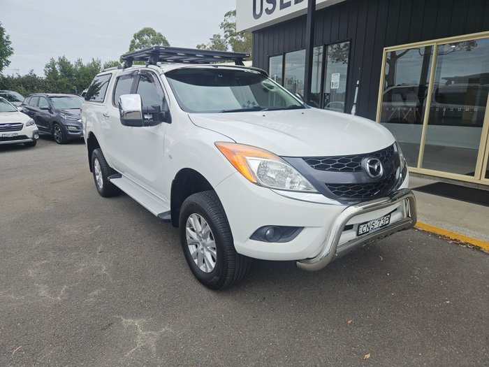 2013 Mazda BT-50 GT