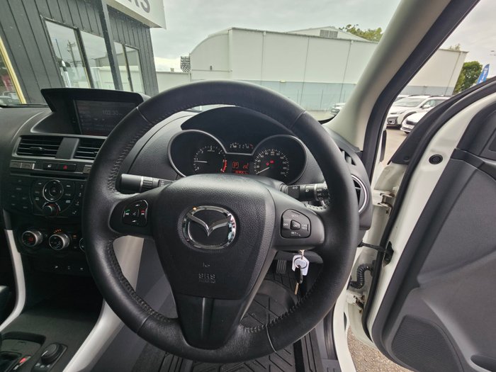 2013 Mazda BT-50 GT