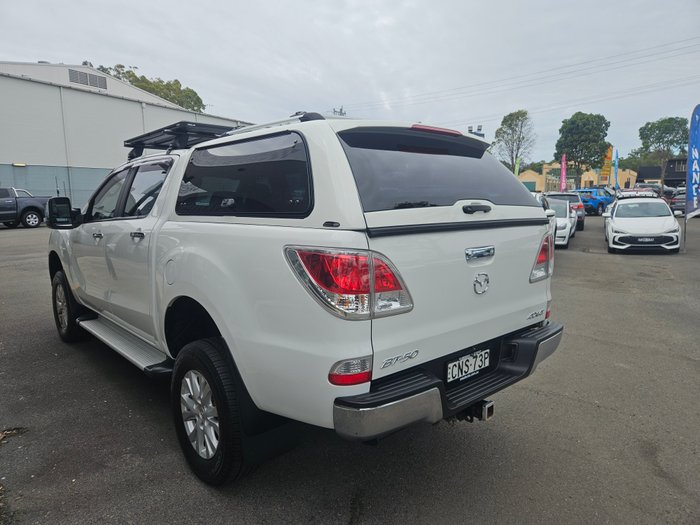 2013 Mazda BT-50 GT