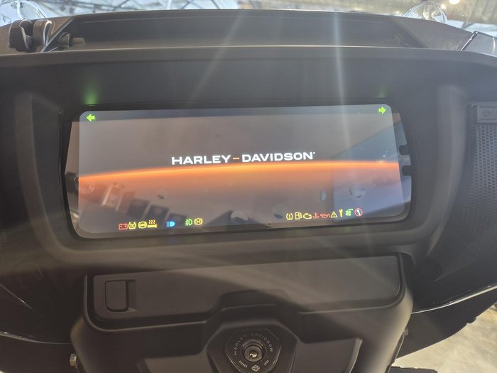 2025 Harley-Davidson Street Glide Ultra 117 (FLHXU) Touring Black