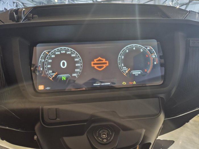 2025 Harley-Davidson Street Glide Ultra 117 (FLHXU) Touring Black