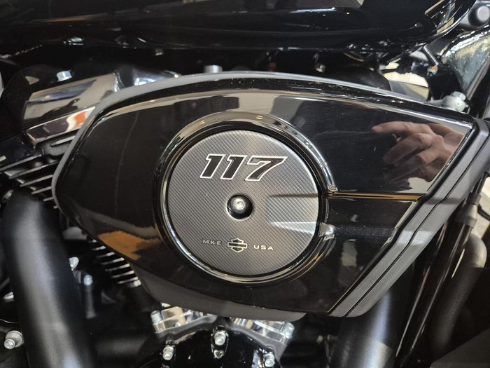 2025 Harley-Davidson Street Glide Ultra 117 (FLHXU) Touring Black