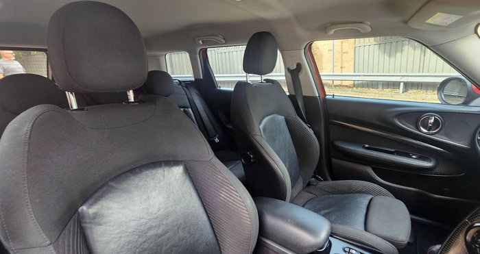 2016 MINI Clubman Cooper S F54 Blazing Red