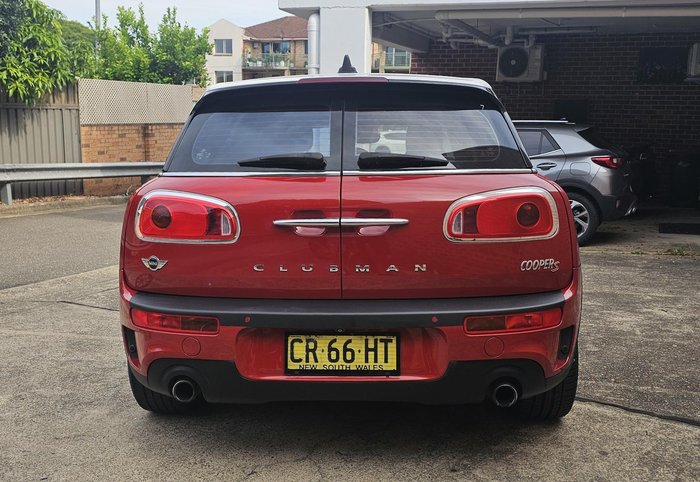 2016 MINI Clubman Cooper S F54 Blazing Red