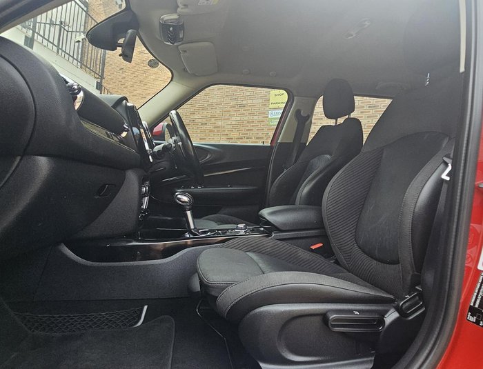 2016 MINI Clubman Cooper S F54 Blazing Red