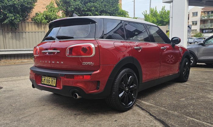 2016 MINI Clubman Cooper S F54 Blazing Red