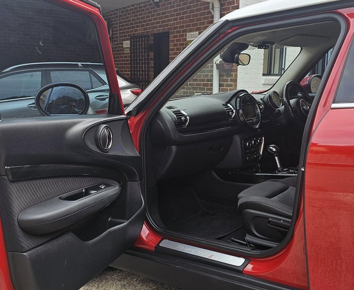 2016 MINI Clubman Cooper S F54 Blazing Red