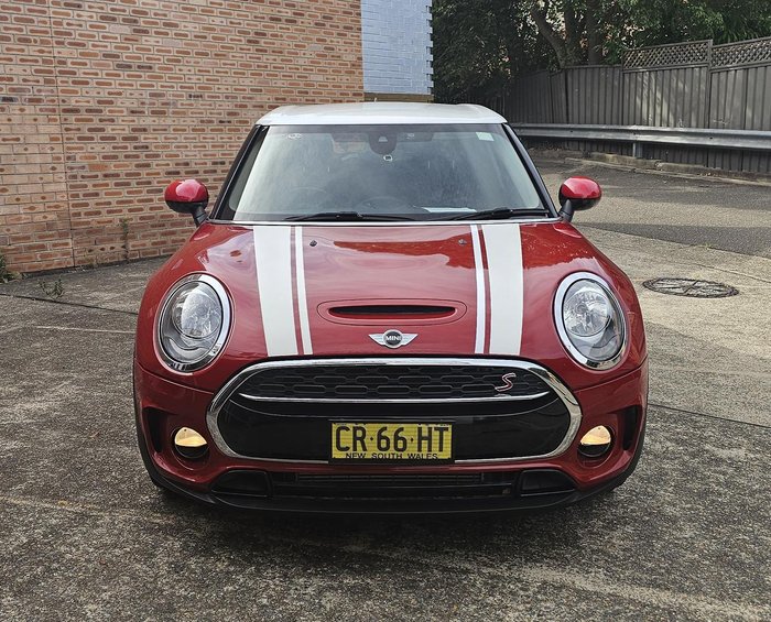 2016 MINI Clubman Cooper S F54 Blazing Red