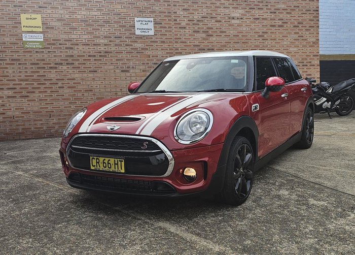 2016 MINI Clubman Cooper S F54 Blazing Red
