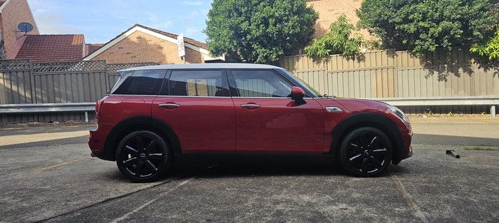 2016 MINI Clubman Cooper S F54 Blazing Red